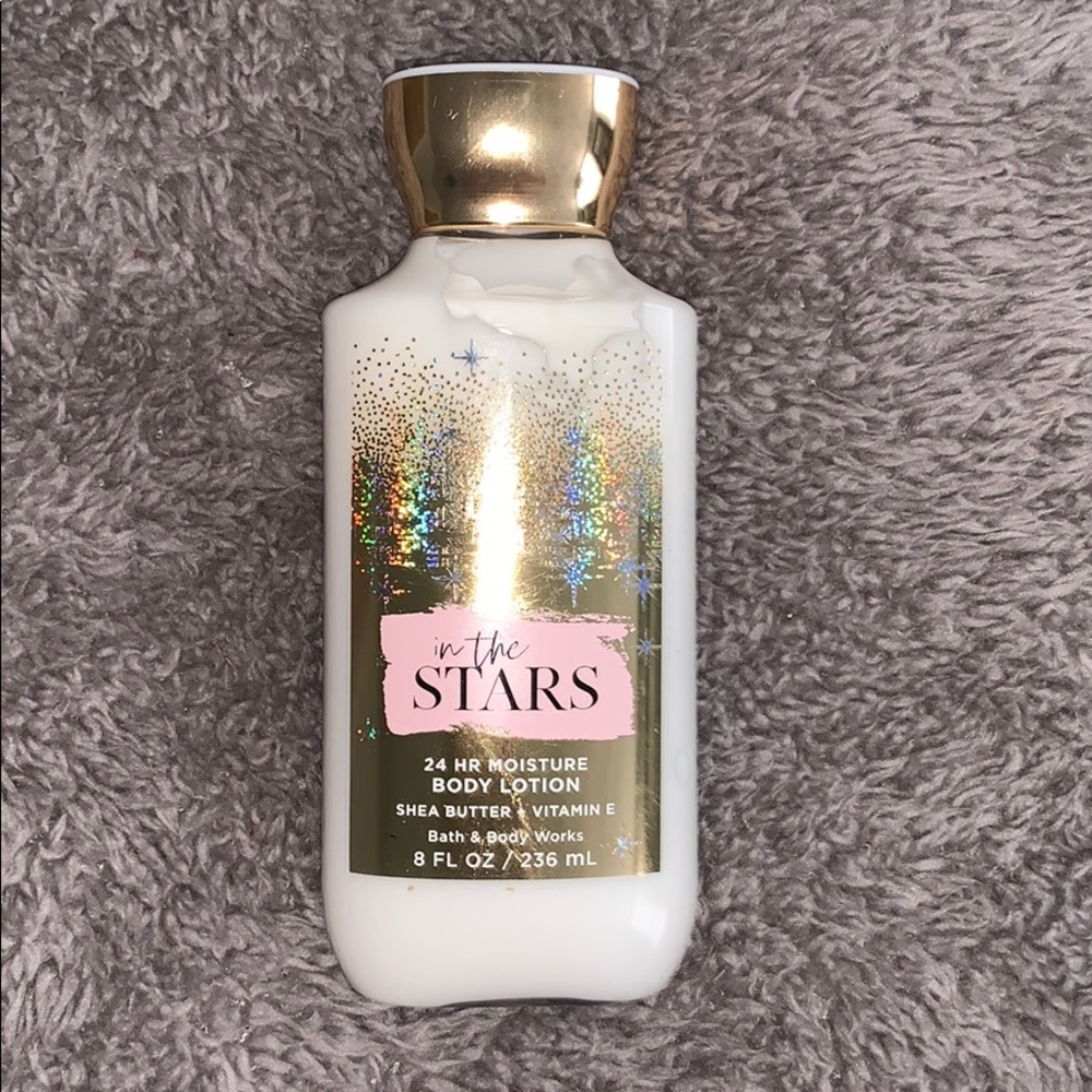 Bath and body works in the stars body lotion